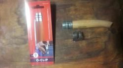 опинель 9 кастом м390 сведение 01 мм спуски прямые фирменная клипса