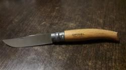 опинель 9 кастом м390 сведение 01 мм спуски прямые фирменная клипса