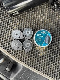 Описание пневматической РСР винтовки Reximex Throne 5,5 мм: