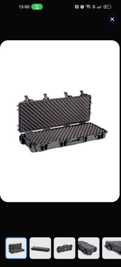 Описание пневматической РСР винтовки Reximex Throne 5,5 мм: