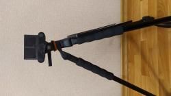 Опора для стрельбы и зажим