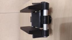 Опора для стрельбы и зажим