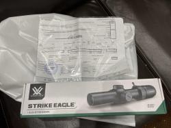 Оптичecкий пpицел Vortex Strike Eagle 1-8x24