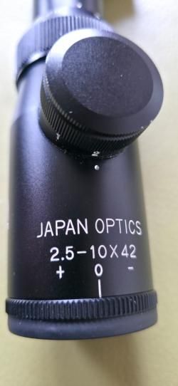 Oптичеcкий прицел НАККО Superb 2,5-10х42 с регулировкой паралакса