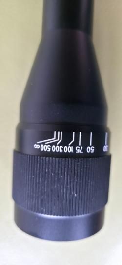 Oптичеcкий прицел НАККО Superb 2,5-10х42 с регулировкой паралакса