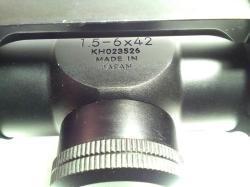 Nikon Monarch E 1.5-6x42/Prostaff 3-9x40/Zeiss HT 2.5-10x50 ASV+E+W/Крышки объектив+окуляр