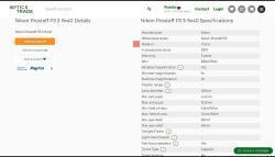 Nikon Monarch E 1.5-6x42/Prostaff 3-9x40/Zeiss HT 2.5-10x50 ASV+E+W/Крышки объектив+окуляр