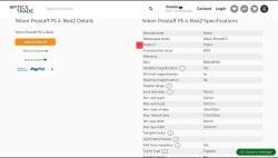 Nikon Monarch E 1.5-6x42/Prostaff 3-9x40/Zeiss HT 2.5-10x50 ASV+E+W/Крышки объектив+окуляр