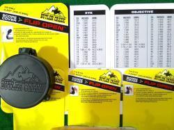 Nikon Monarch E 1.5-6x42/Prostaff 3-9x40/Zeiss HT 2.5-10x50 ASV+E+W/Крышки объектив+окуляр