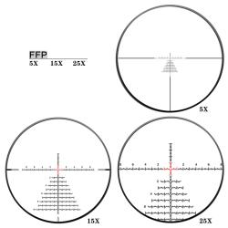 Оптические прицелы Discovery ED-PRS GEN2 5-25X56 SFIR FFP