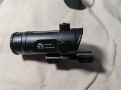 Оптические прицелы ПО-3.5, Рысь 4, Nikon, Brevis P2,5х24L, Vektor Optics Forester 1-5X24IR