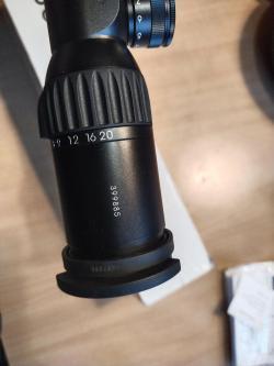 Оптический прице Schmidt & Bender PM II 3-20x50 LP P4Lf + кольца Contessa