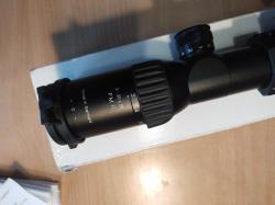 Оптический прице Schmidt & Bender PM II 3-20x50 LP P4Lf + кольца Contessa