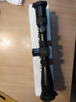 Оптический прице Schmidt & Bender PM II 3-20x50 LP P4Lf + кольца Contessa