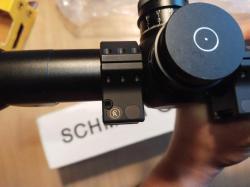 Оптический прицел Schmidt & Bender PM II 3-20x50 LP P4Lf + кольца Contessa