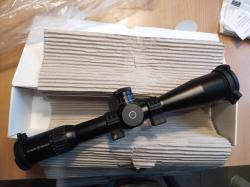 Оптический прицел Schmidt & Bender PM II 3-20x50 LP P4Lf + кольца Contessa