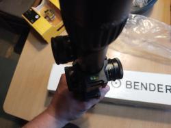 Оптический прицел Schmidt & Bender PM II 3-20x50 LP P4Lf + кольца Contessa