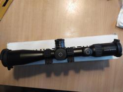 Оптический прицел Schmidt & Bender PM II 3-20x50 LP P4Lf + кольца Contessa