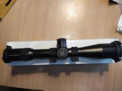 Оптический прицел Schmidt & Bender PM II 3-20x50 LP P4Lf + кольца Contessa