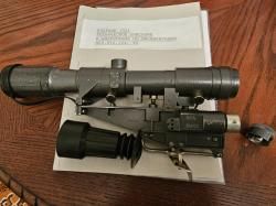 Оптический прицел 1П21 на СВД