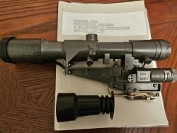Оптический прицел 1П21 на СВД