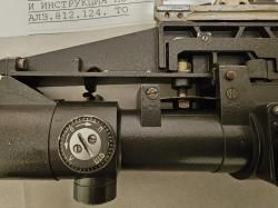 Оптический прицел 1П21 на СВД