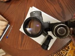 Оптический прицел 1П21 на СВД