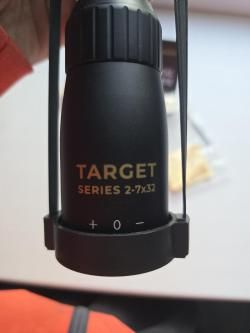 Оптический прицел 2-72x32MilDot