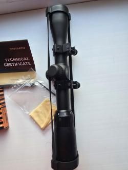 Оптический прицел 2-72x32MilDot