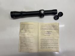 Оптический прицел 4х24М Waterproof производства Республика Беларусь