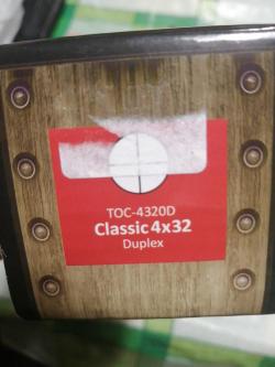 Оптический прицел 4х32