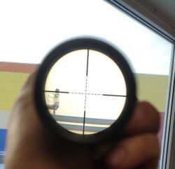 Оптический прицел 4х32