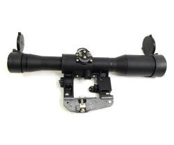 Оптический прицел 6х42 посп (Сайга)