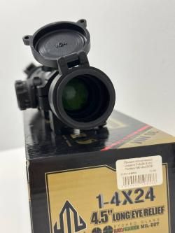 Оптический прицел ACCUSHOT CQB TACTICAL 1-4 X 24