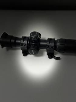 Оптический прицел ACCUSHOT CQB TACTICAL 1-4 X 24