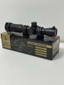 Оптический прицел ACCUSHOT CQB TACTICAL 1-4 X 24