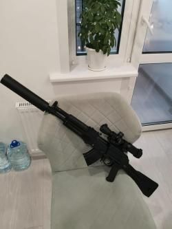 Оптический прицел ACCUSHOT CQB TACTICAL 1-4 X 24