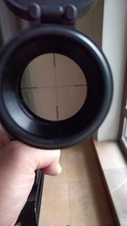 Оптический прицел ACCUSHOT CQB TACTICAL 1-4 X 24