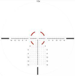 Оптический прицел Artelv CRS 1-10x28 FFP 34мм