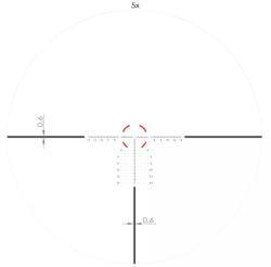 Оптический прицел Artelv CRS 1-10x28 FFP 34мм