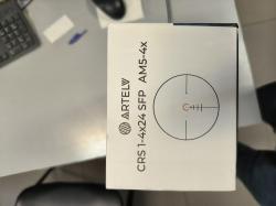 Оптический прицел Artelv CRS 1-4x24 SFP