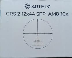 Оптический прицел ARTELV CRS 2-12x44 SFP 30мм, AM8-10X с подсветкой