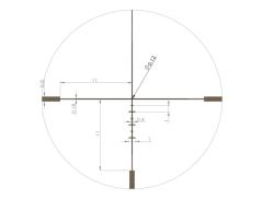 Оптический прицел Artelv CRS Fiber 1-6x24 SFP