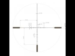 Оптический прицел ARTELV CRS с подсветкой Fiber 1-10x28 SFP, 34mm