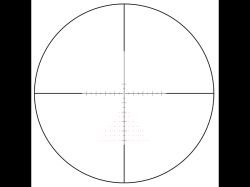 Оптический прицел ARTELV LRS 3-12x56 SFP, 30mm, с подсветкой