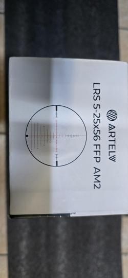 Оптический прицел Artelv lrs 5-25*56 ffp