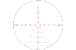 Оптический прицел ARTELV LRS 5-25x56 FFP, 30mm, с подсветкой 