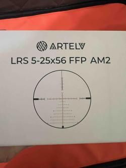 Оптический прицел Artelv LRS 5-25x56 FFP 30мм