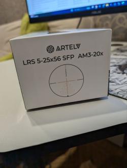 Оптический прицел artelv lrs 5-25x56 SFP