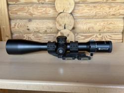 Оптический прицел Artelv LRS 6-50x56 FFP 34мм